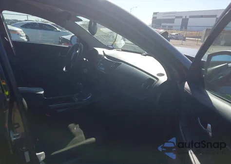 2012 Kia Sportage Lx from USA, damaged, VIN KNDPB3A28C7268848